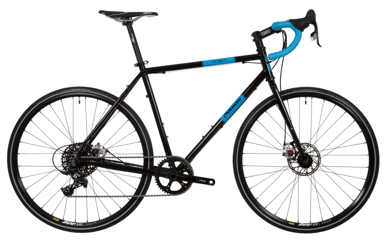 GravelBikes aus Stahl (2019) StahlrahmenBikes