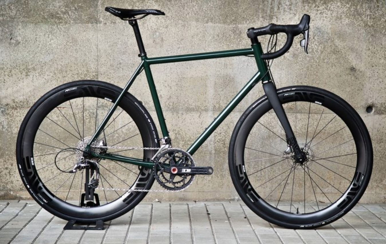 GravelBikes aus Stahl (2019) StahlrahmenBikes