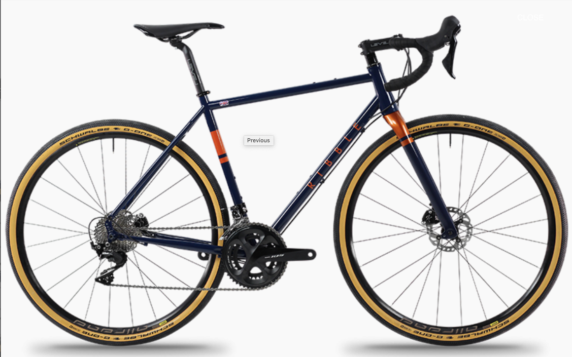GravelBikes aus Stahl (2019) StahlrahmenBikes