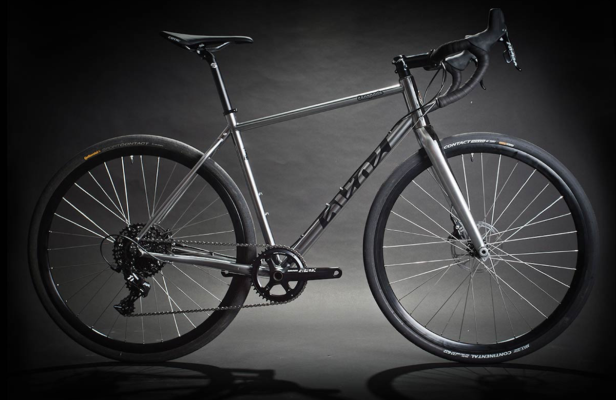 GravelBikes aus Stahl (2019) StahlrahmenBikes