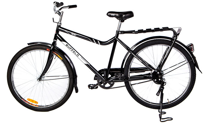 Buffalo Bike-3 | Stahlrahmen-Bikes