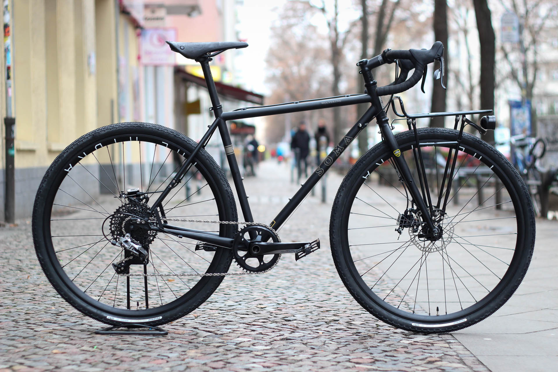 GravelBikes aus Stahl (2019) StahlrahmenBikes