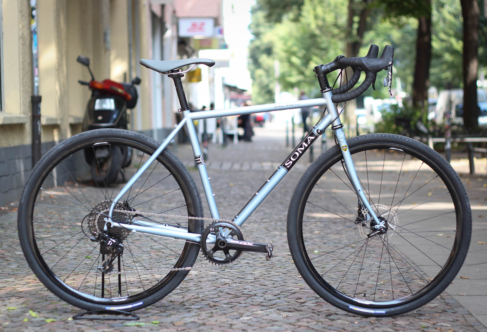 GravelBikes aus Stahl (2019) StahlrahmenBikes